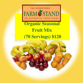 Organic Seasonal Fruit Mix - 70 Servings With Subscription