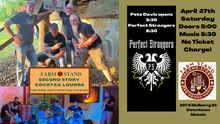 Load image into Gallery viewer, Perfect Strangers Play the Second Story April 27th!
