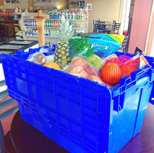 Load image into Gallery viewer, Small Organic Produce Bin with Subscription ($35 + 3 Delivery) The Price is not $45 when you choose a subscription!