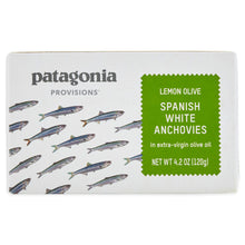 Load image into Gallery viewer, Anchovies, White, Lemon and Olive Oil, Spanish, Fillet, Patagonia