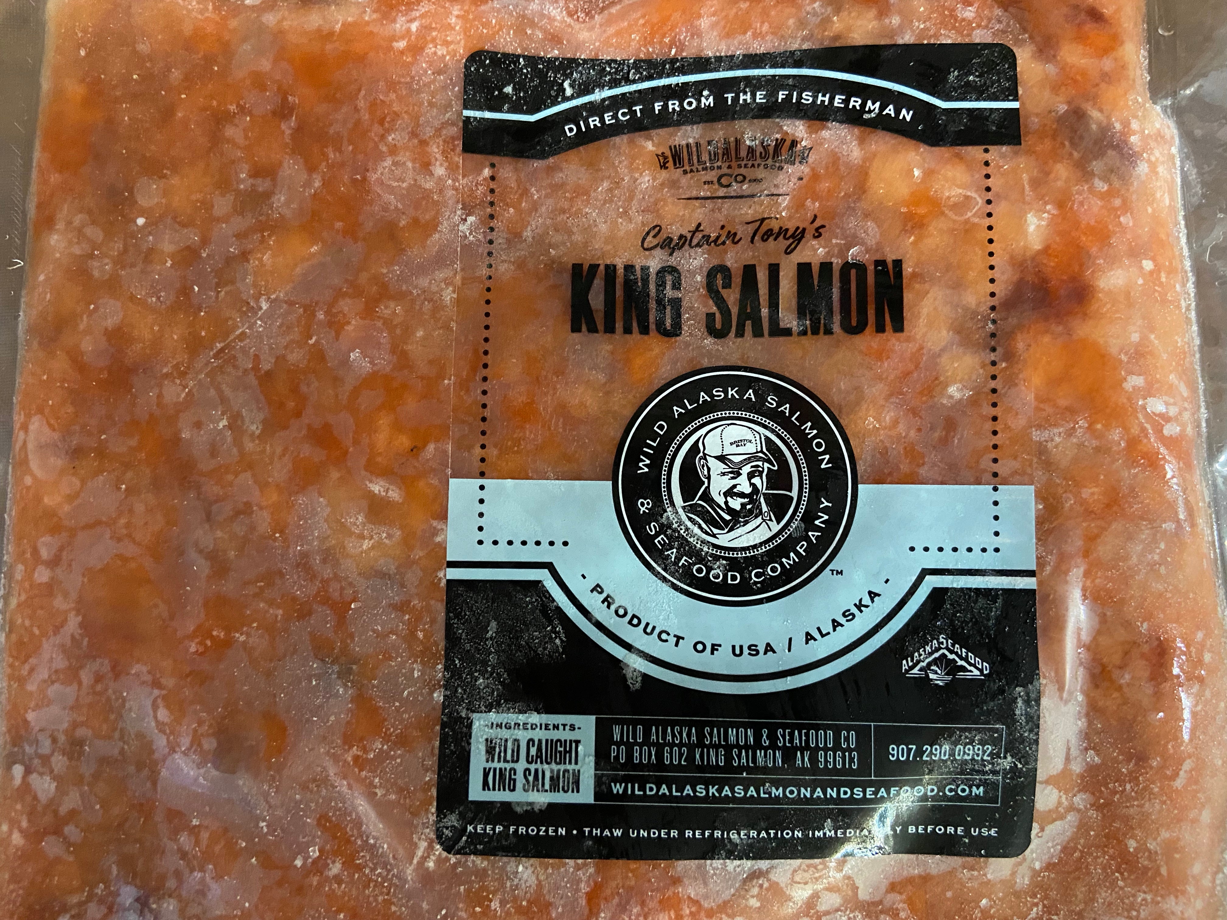 Buy Wild Caught King Salmon Direct From The Fisherman