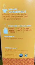 Load image into Gallery viewer, Tea Bags, Organic Chamomile, Equal Exchange