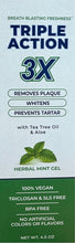 Load image into Gallery viewer, Toothpaste, Kiss My Face , Fluoride Free, Whitening, Herbal Mint Gel