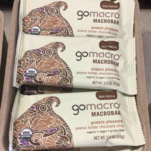 Load image into Gallery viewer, Peanut Butter Chocolate Chip Macro Bar, Go Macro