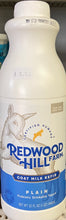 Load image into Gallery viewer, Kefir, Goat Milk, Cultured, Redwood Hill Farm, 32 oz.
