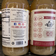 Load image into Gallery viewer, Juice, Organic, Pure Lemon, Lakewood, 12.5 oz