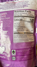 Load image into Gallery viewer, Sugar, Organic, Powdered Sugar, Confectioners, Wholesome, 1 lb bag