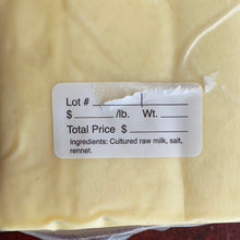 Load image into Gallery viewer, Cheese, Colby, Meadow Valley Farm, Grass-Fed