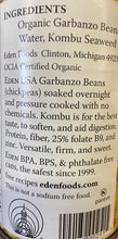Load image into Gallery viewer, Beans, Garbanzo, Canned, Eden Foods, Organic