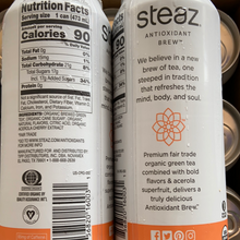 Load image into Gallery viewer, Green Tea, Peach, Steaz, Organic