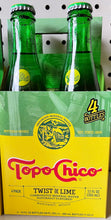 Load image into Gallery viewer, Mineral Water, Topo Chico Twist of Lime, 1 bottle
