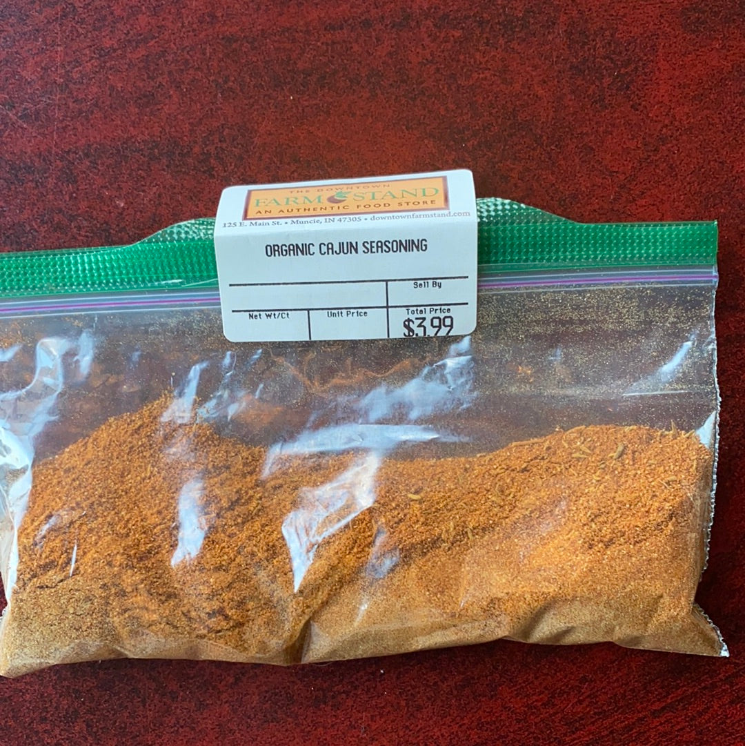 Organic Cajun Seasoning, Bulk The Downtown Farm Stand
