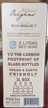 Load image into Gallery viewer, Wine, Boxed Cabernet Sauvignon, Natural Origins, Domaine Bousquet, 3-Litre