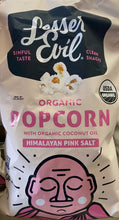 Load image into Gallery viewer, Popcorn, Himalayan Pink Salted, Lesser Evil, Organic