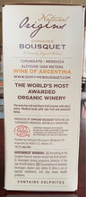 Load image into Gallery viewer, Wine, Boxed Cabernet Sauvignon, Natural Origins, Domaine Bousquet, 3-Litre