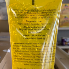 Load image into Gallery viewer, Aloe Vera Gelly, Organic, Lily of the Desert, 8 oz