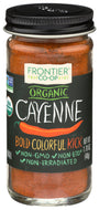 Cayenne, Organic, Frontier Co-Op
