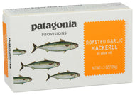 Mackerel, Roasted Garlic, Extra Virgin Olive Oil, Patagonia