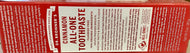 Toothpaste, Cinnamon All-One, Dr. Bronner's