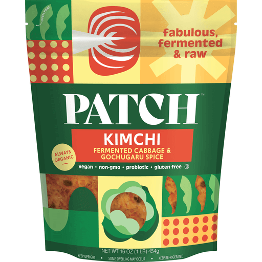 Kimchi, Organic, Patch