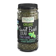 Sweet Basil Leaf, Organic, Frontier Co-Op