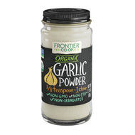 Garlic Powder, Organic, Frontier Co-Op