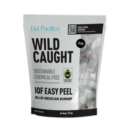 Shrimp, Blue Mexican, Wild Caught, Jumbo, Del Pacifico