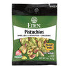 Pistachios, Roasted and Salted, Eden, 1 oz