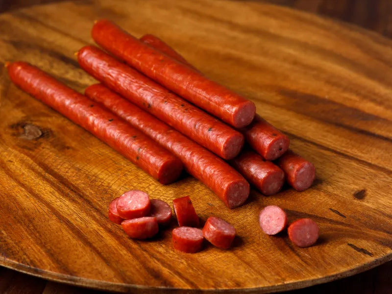 Beef Stick, Grass Fed, PaleoValley, Summer Sausage