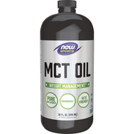 MCT Oil, Pure Organic, NOW, 32 Fl oz, Supplement