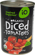 Crushed Tomatoes, Italian, Inspired Organics, Organic 14.1 oz, NS