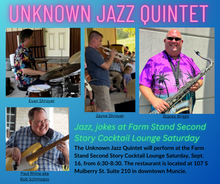 Load image into Gallery viewer, Unknown Jazz Quintet 9/16
