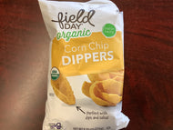 Chips, Corn Dippers, Field Day, Organic, 9.75 oz
