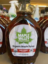 Load image into Gallery viewer, Maple Syrup, Maple Valley, 12oz, Organic
