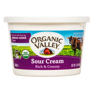Sour Cream, Organic Valley, Organic, 16 oz.