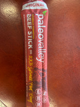 Load image into Gallery viewer, Beef Stick, Grass Fed, PaleoValley, Original
