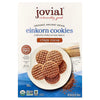 Cookies, Einkorn Crispy Cocoa, Organic, Jovial