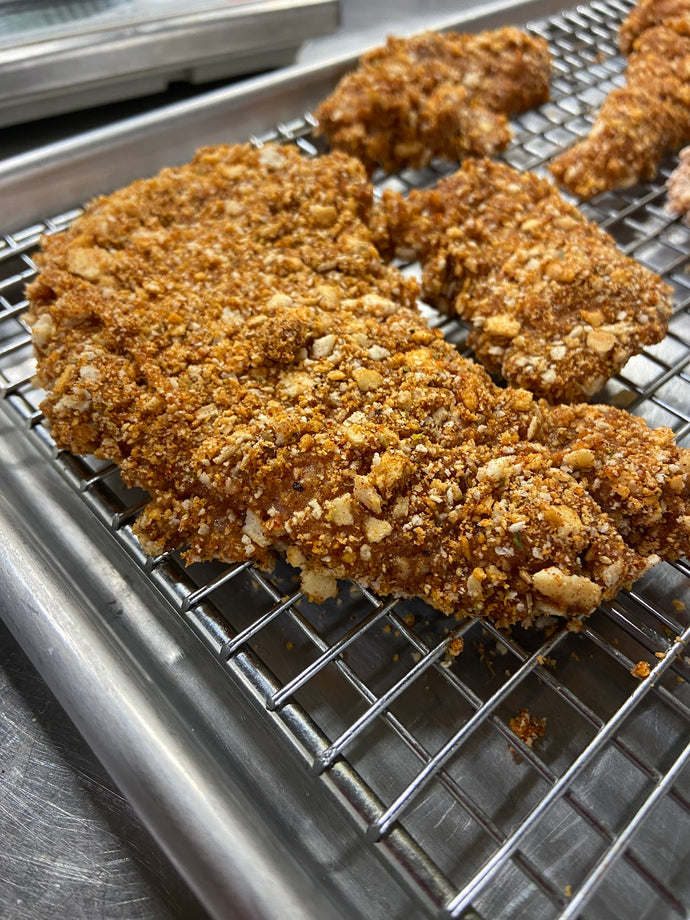 Breaded Pork Tenderloin Sandwich with or without Fries