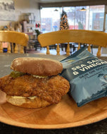 Fried Chicken Sandwich with or without Fries