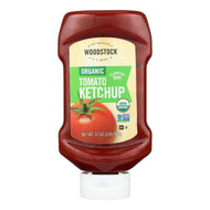 Condiments, Ketchup, Organic, Woodstock, 32 oz