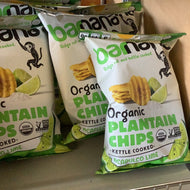 Chips, Organic Plantain, Acapulco Lime, Barnana's