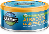 Tuna, Canned, Wild Albacore, Wild Planet