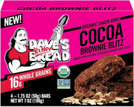 Granola Bar, Cocoa Brownie Blitz, Dave's Killer, Organic