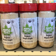 Maple Sugar, Maple Valley, 5oz, Organic