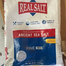 Load image into Gallery viewer, Sea Salt, Real Salt, Bulk, Mineral Rich
