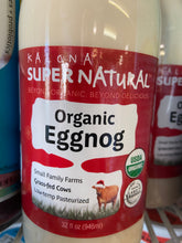 Load image into Gallery viewer, Eggnog, Organic, Kalona, 32 oz in
