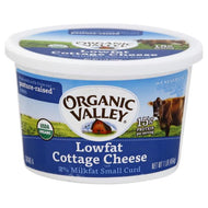 Cottage Cheese, 2%, Organic Valley, Organic, 16 oz