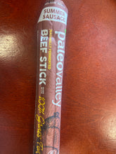 Load image into Gallery viewer, Beef Stick, Grass Fed, PaleoValley, Summer Sausage
