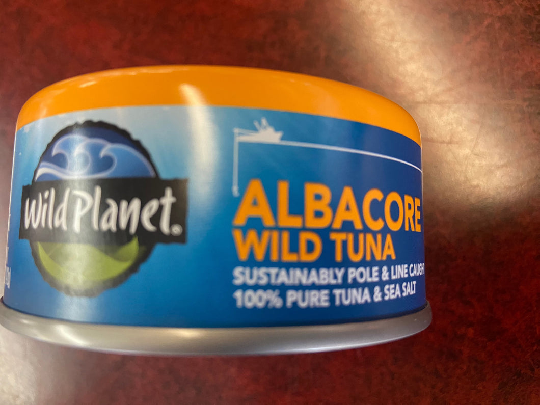 Tuna, Canned, Wild Albacore, Wild Planet