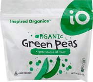 Frozen Peas, Organic Green, IO